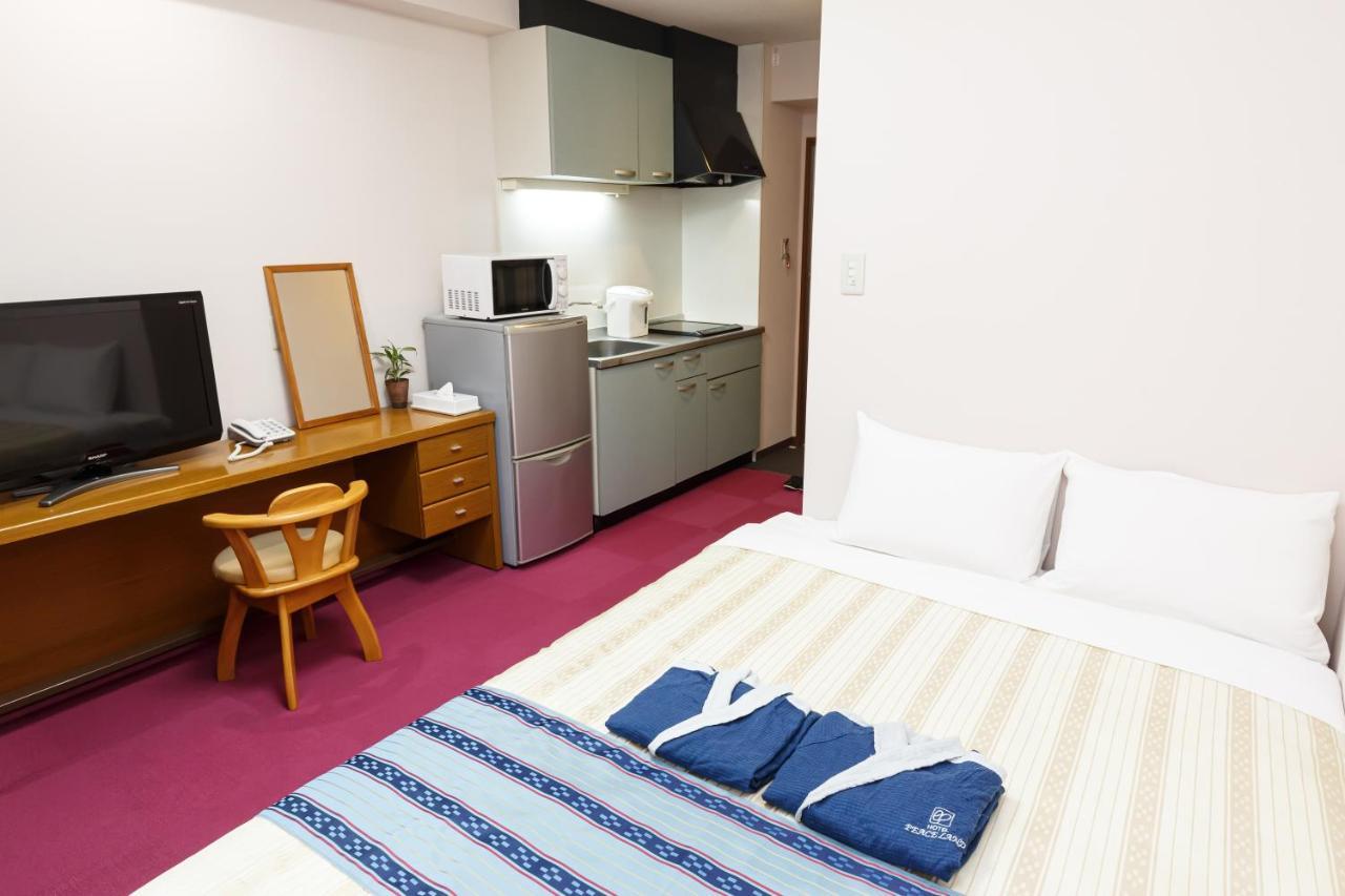 Hotel Peace Land Kume Naha Exterior foto